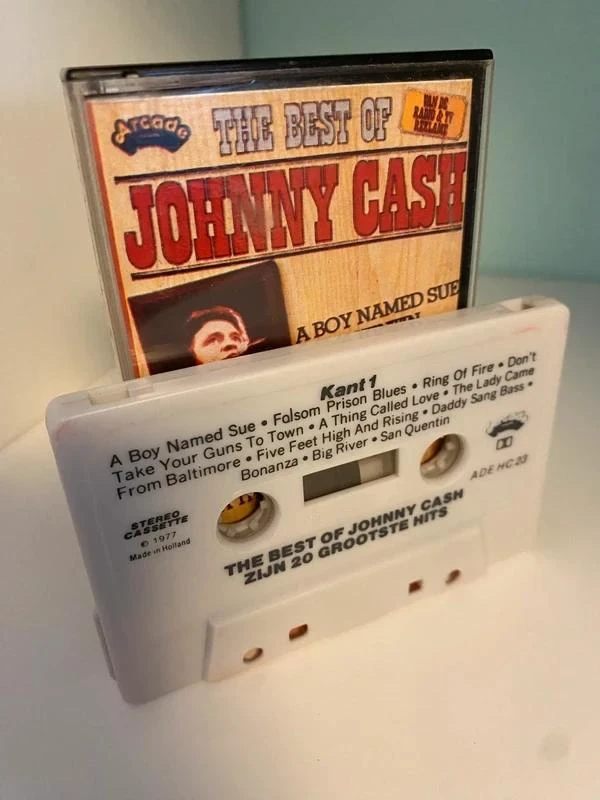 🎶 Johnny Cash – The Best Of Johnny Cash – photo 2